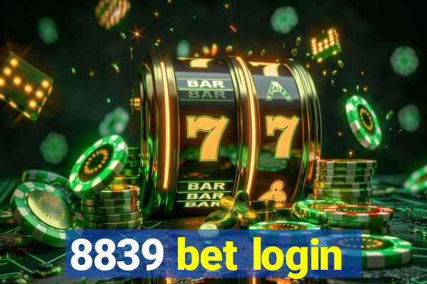 8839 bet login