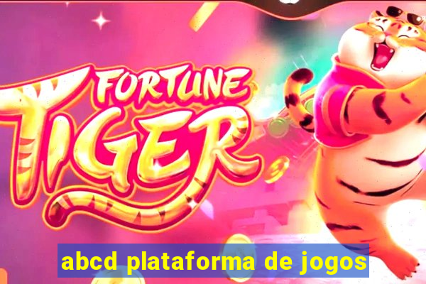 abcd plataforma de jogos