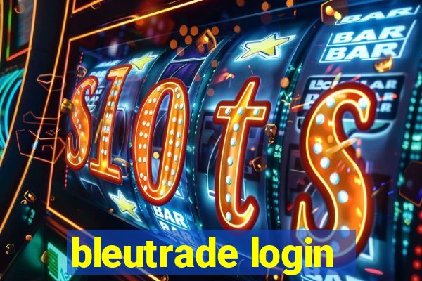 bleutrade login