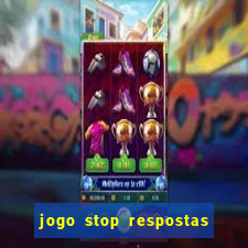 jogo stop respostas de a a z