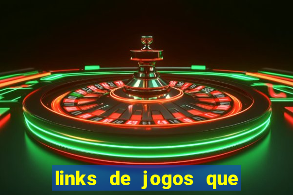 links de jogos que ganha dinheiro