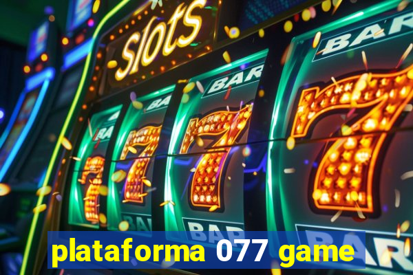 plataforma 077 game