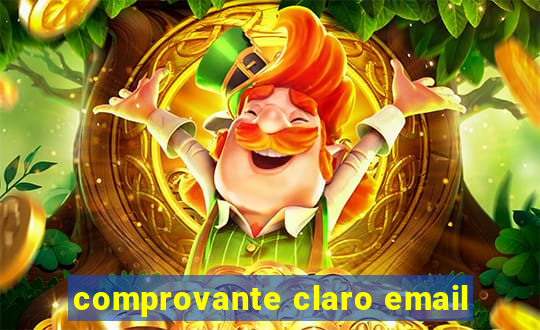 comprovante claro email