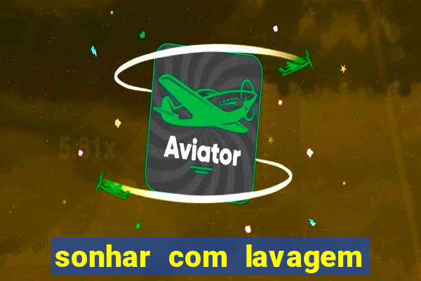 sonhar com lavagem de porco