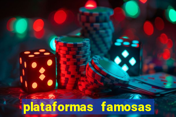 plataformas famosas de jogos