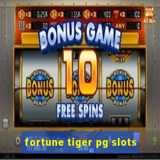 fortune tiger pg slots