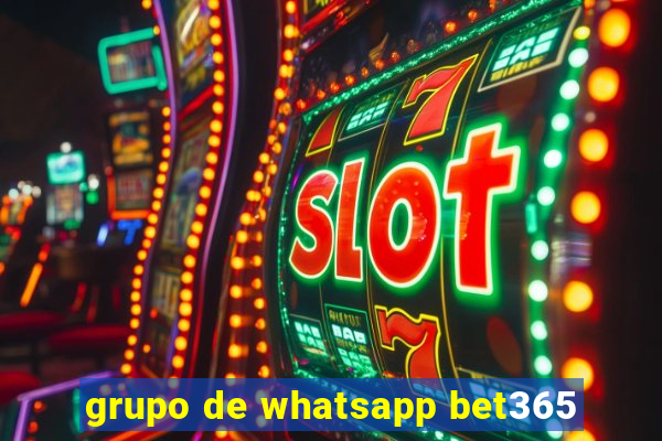 grupo de whatsapp bet365