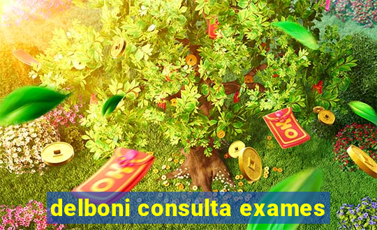 delboni consulta exames