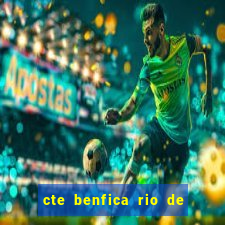 cte benfica rio de janeiro endere o