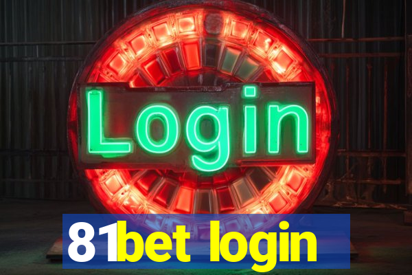 81bet login