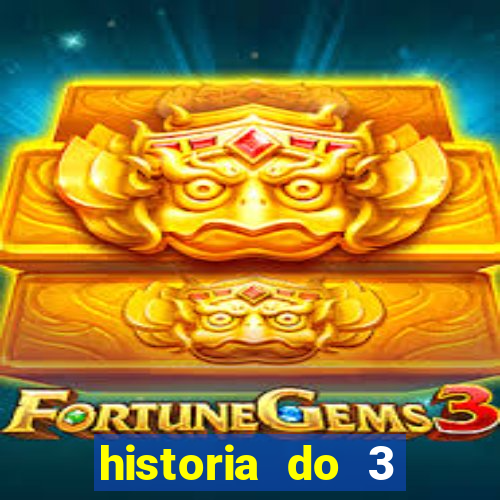 historia do 3 porquinhos resumida