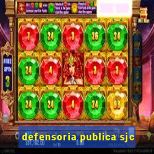 defensoria publica sjc