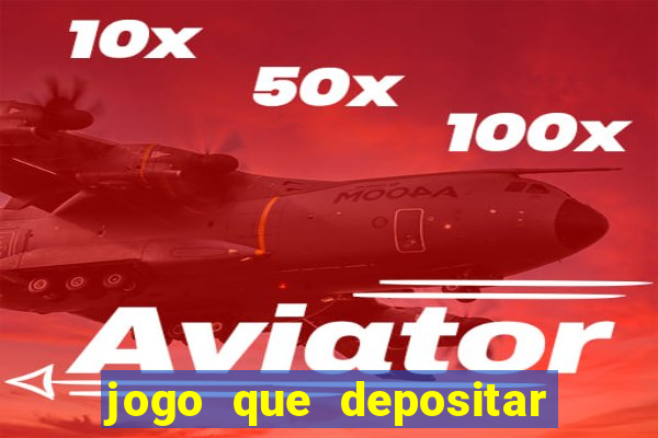 jogo que depositar 50 centavos