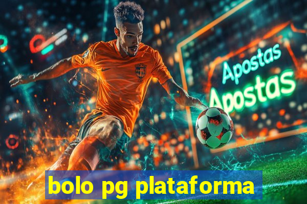 bolo pg plataforma