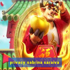 privacy sabrina saraiva