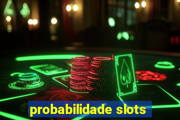 probabilidade slots