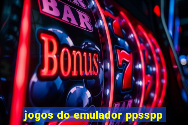 jogos do emulador ppsspp