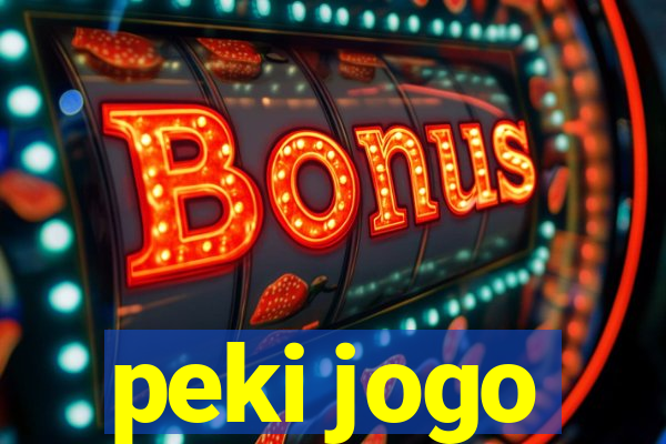 peki jogo