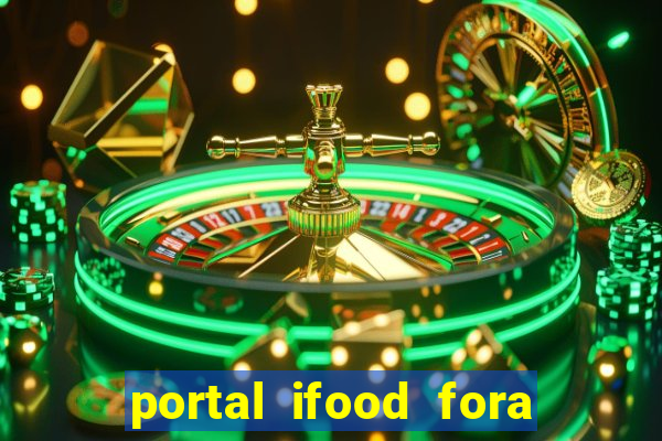 portal ifood fora do ar