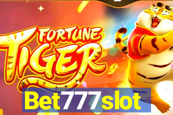 Bet777slot