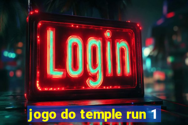 jogo do temple run 1