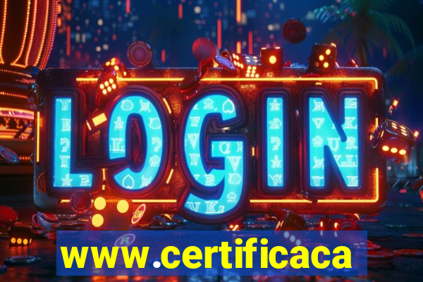 www.certificacaotecnica.com.br