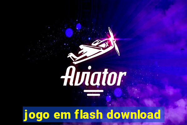 jogo em flash download