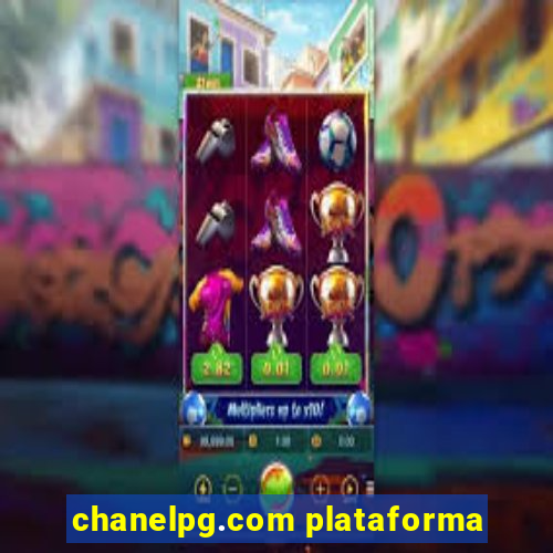 chanelpg.com plataforma