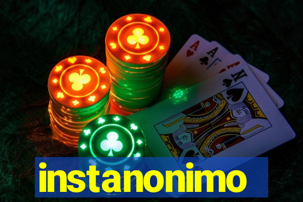 instanonimo