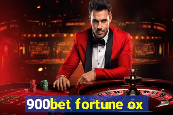 900bet fortune ox