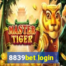 8839bet login