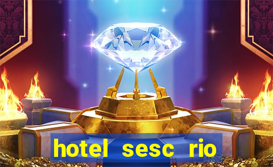 hotel sesc rio grande do norte