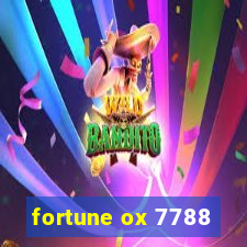 fortune ox 7788