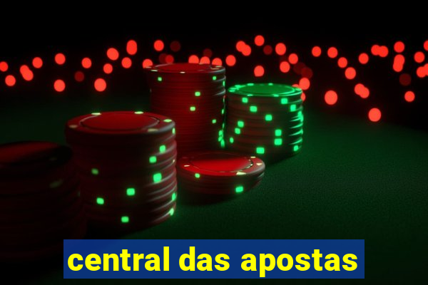 central das apostas