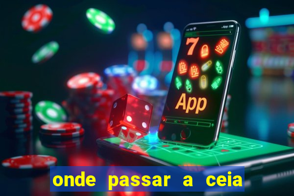 onde passar a ceia de natal em santos