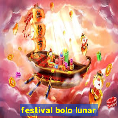 festival bolo lunar