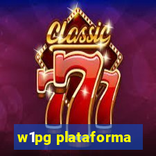 w1pg plataforma