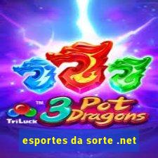 esportes da sorte .net