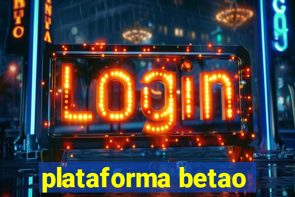 plataforma betao