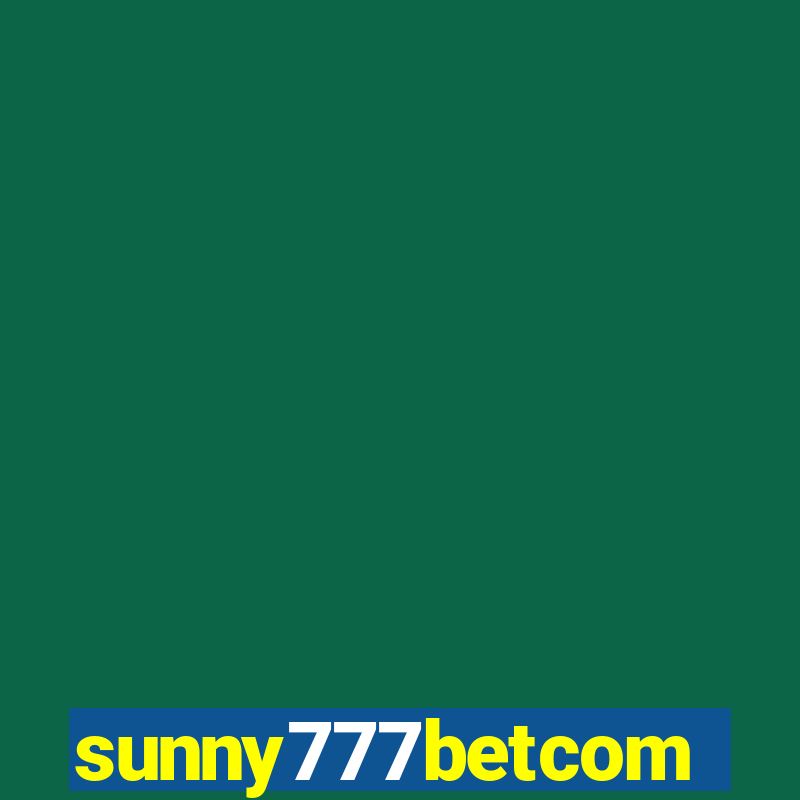 sunny777betcom