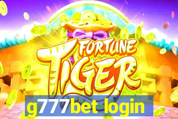 g777bet login