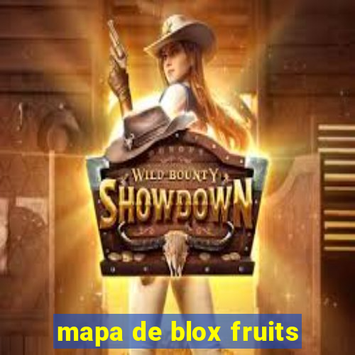 mapa de blox fruits