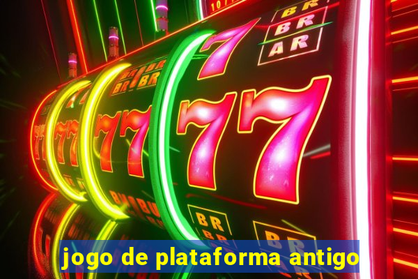 jogo de plataforma antigo