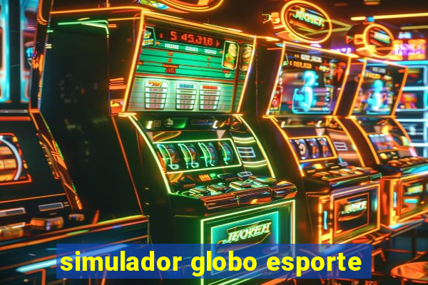 simulador globo esporte