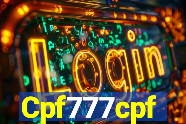 Cpf777cpf