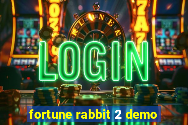 fortune rabbit 2 demo