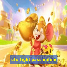 ufc fight pass online