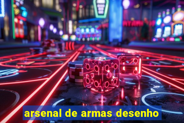 arsenal de armas desenho