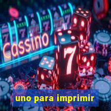 uno para imprimir