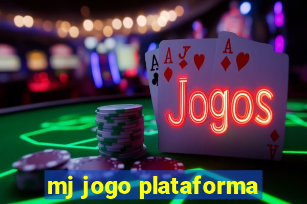 mj jogo plataforma